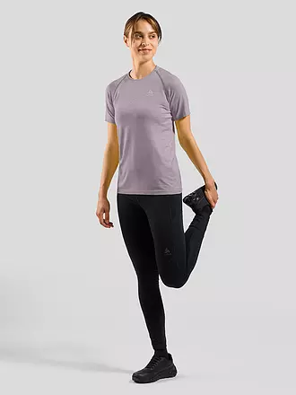 ODLO | T-shirt de running sans coutures Essentials pour femme | lila